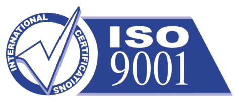 ISO 9001:2015 Certified Company
